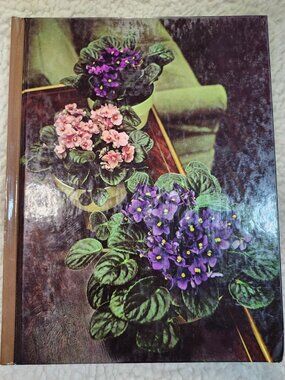 Flowering House Plants James Underwood Crockett Time-Life Books 1977 Illus HC